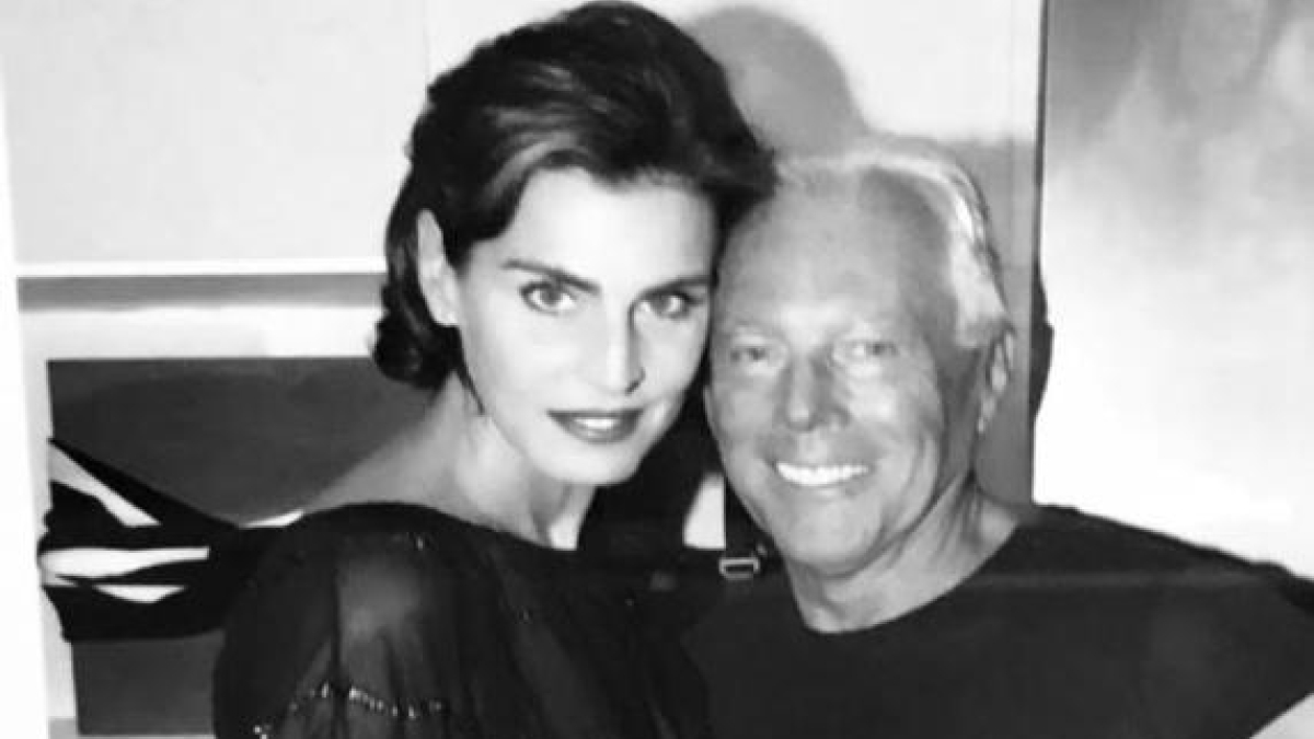 Antonia Dell'Atte: «Il naso imporante, i piedi numero 42, ma Armani mi fece scoprire di essere bella con i miei difetti»