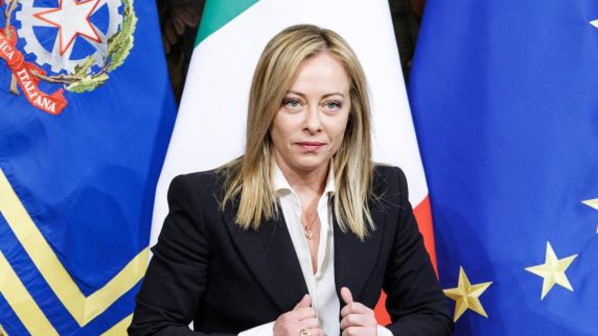 Meloni: «Noi accusati di odio da chi festeggia l