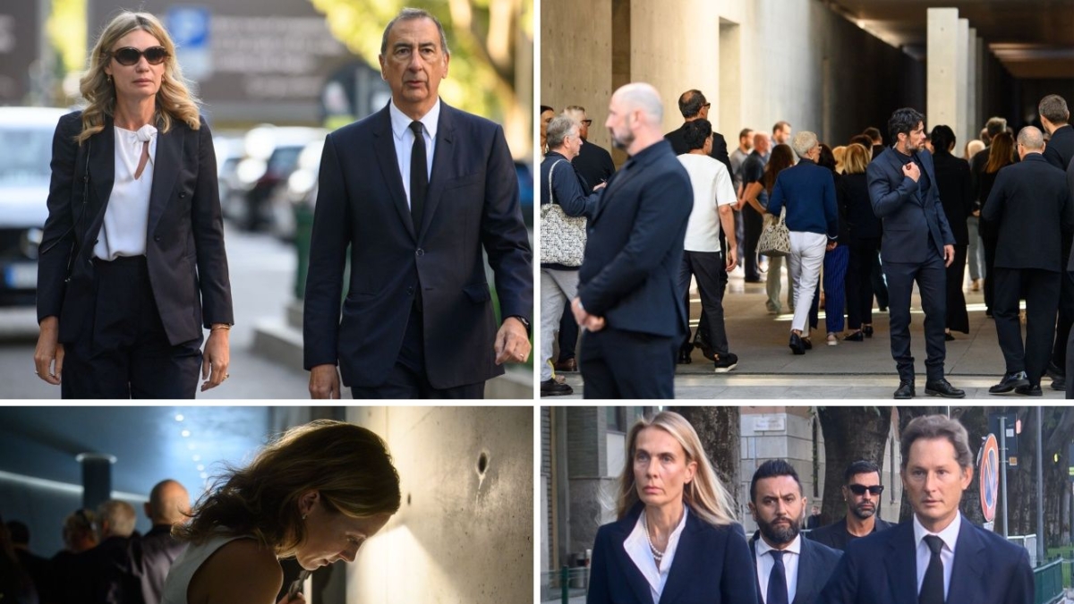 Giorgio Armani, alla camera ardente in coda già al mattino. Sala: «Iscrizione al Famedio già quest'anno»