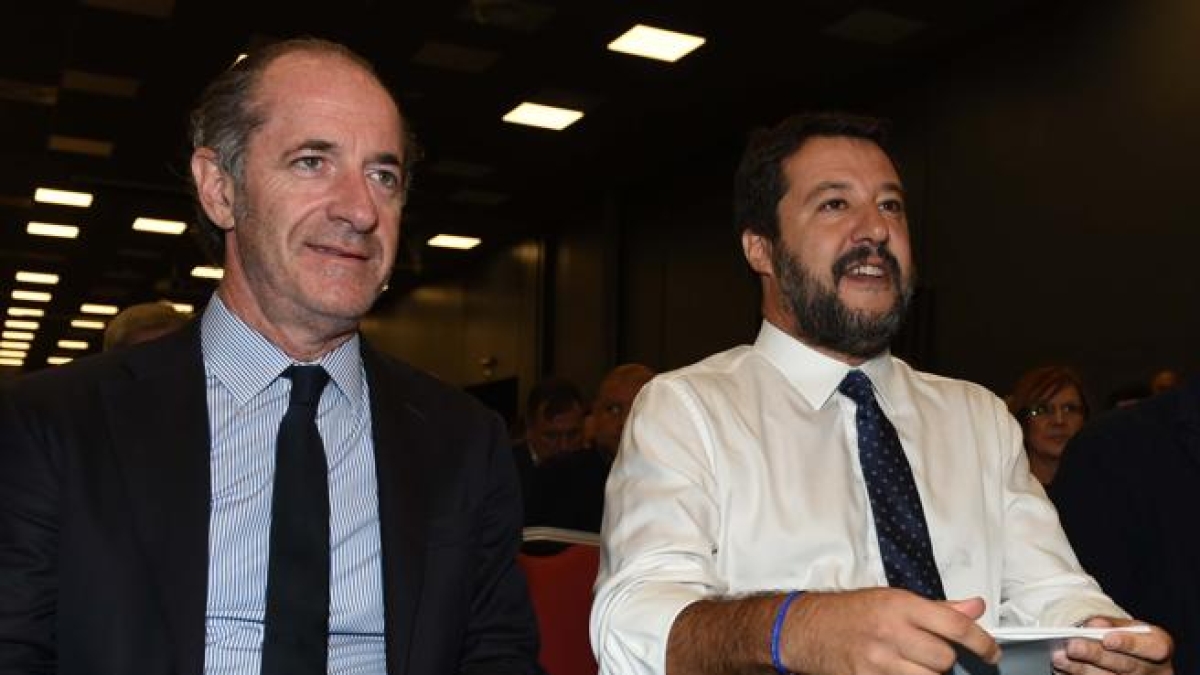 Elezioni regionali, Salvini: «Non c’è alcun veto sulla Lista Zaia» e rilancia anche le civiche