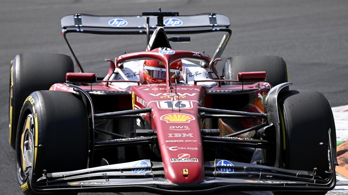 F1 a Monza, le qualifiche. Al via il Q1, gioco di scie, in testa Russell, Leclerc solo sesto. Hamilton è ottavo Live F1 a Monza, le qualifiche. Al via il Q1, gioco di scie, in testa Russell, Leclerc solo sesto. Hamilton è ottavo Live