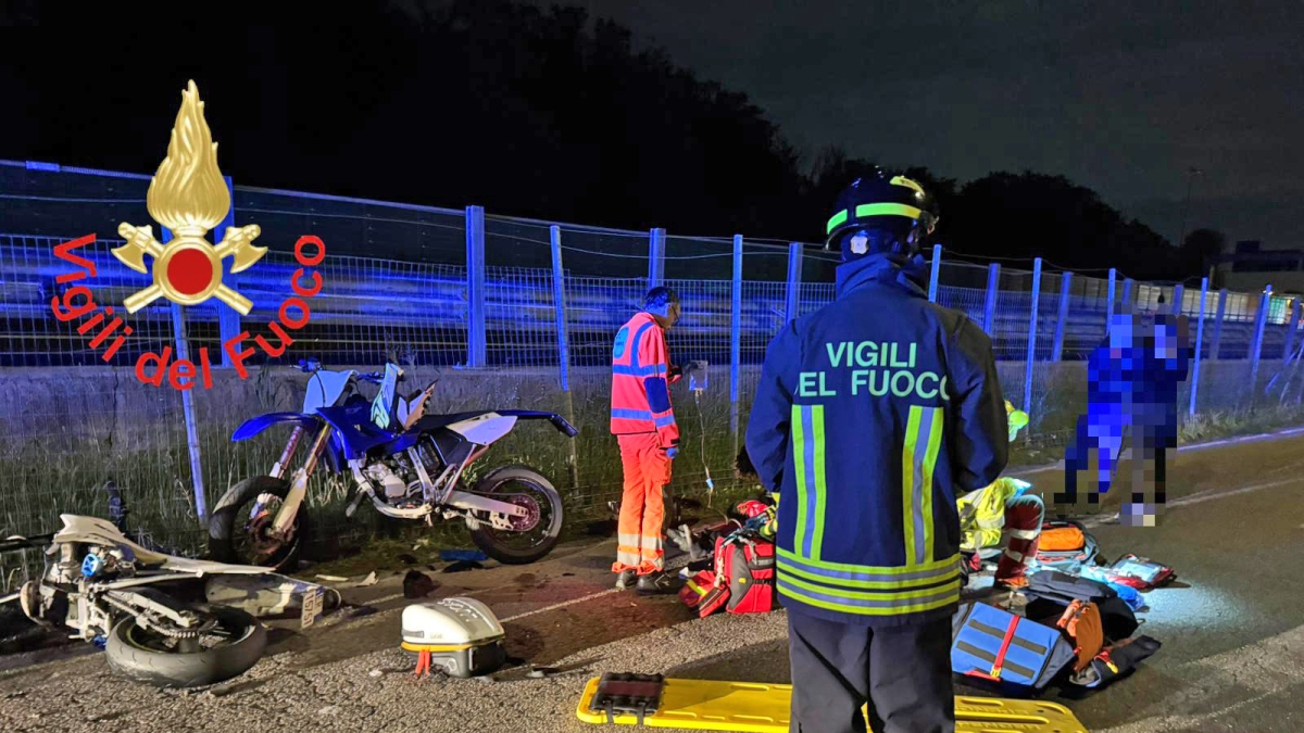 Grandate, Fabio e Laerte morti a 17 e 20 anni in moto: uniti dalla passione per i motori e il cross