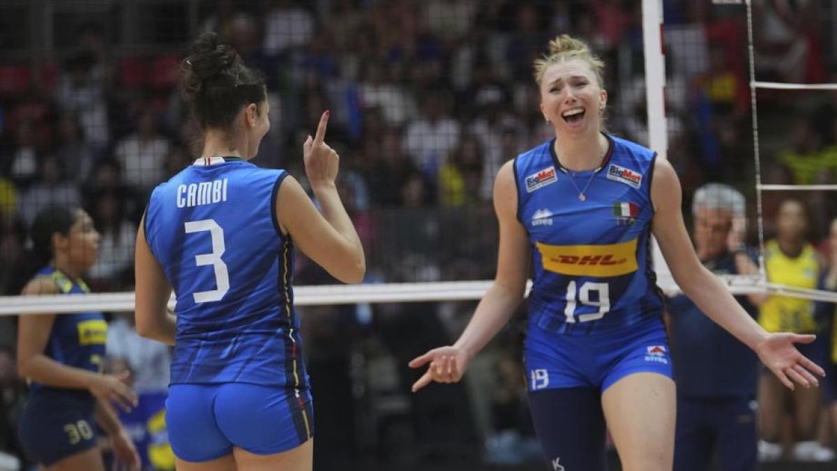 Mondiale Volley donne, Italia Turchia: le azzurre si giocano il titolo e la storia | Diretta Mondiale Volley donne, Italia Turchia: le azzurre si giocano il titolo e la storia | Diretta