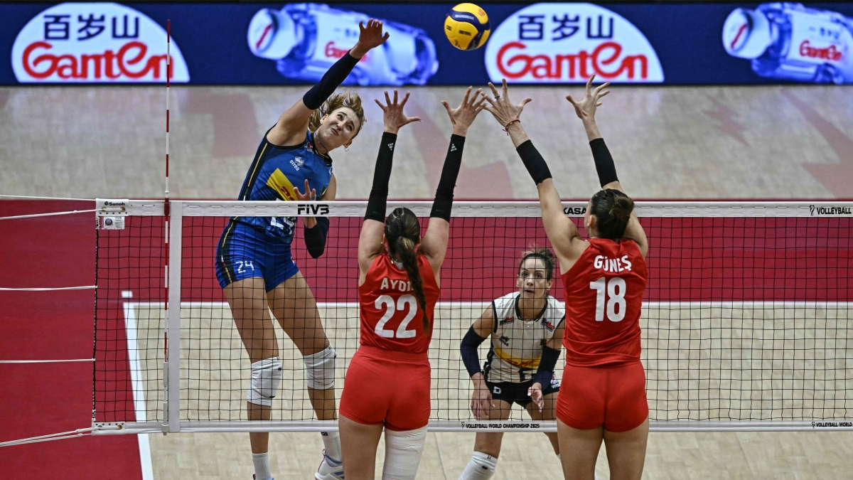 Mondiale Volley donne, la finale Italia Turchia: primo set alle azzurre poi la crisi|Diretta 25 22; 12 21 Mondiale Volley donne, la finale Italia Turchia: primo set alle azzurre poi la crisi|Diretta 25 22; 12 21