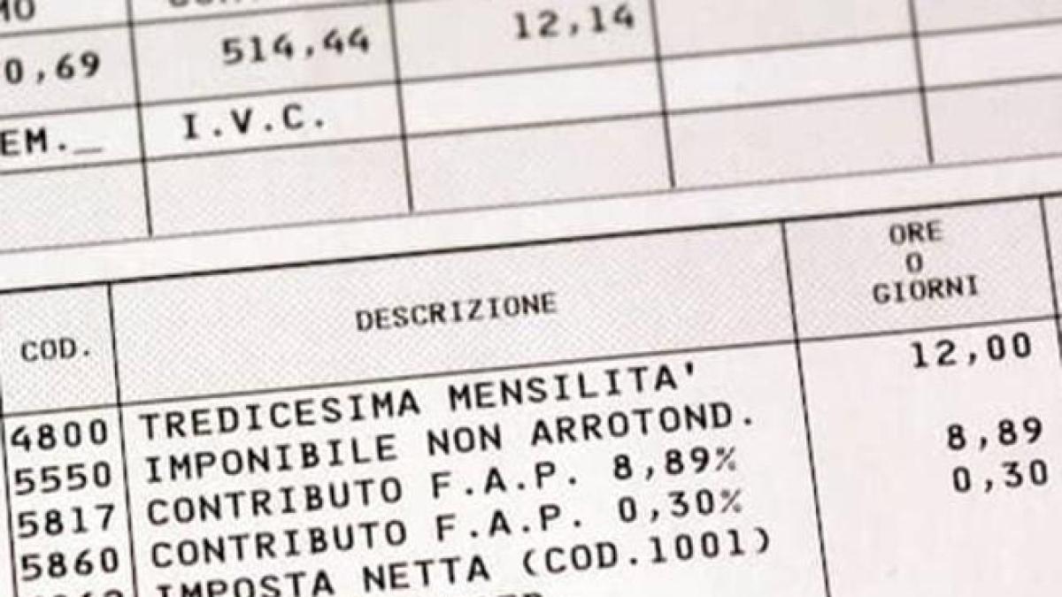 Tredicesima, spunta l’ipotesi detassazione in Manovra: quanto pesa sulla busta paga