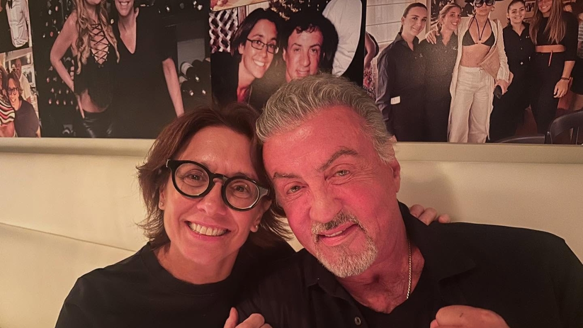 Capri, Sylvester Stallone arriva in albergo