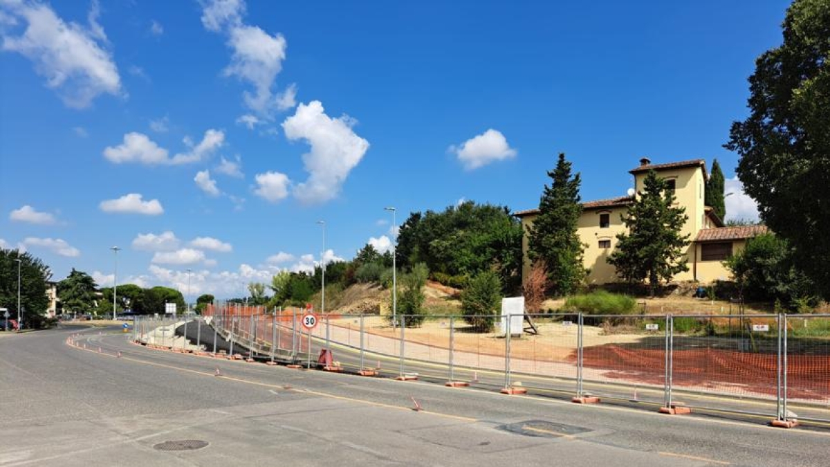 Viabilità a Firenze, accelerati i lavori della variante di Grassina: «A dicembre apre il primo lotto»