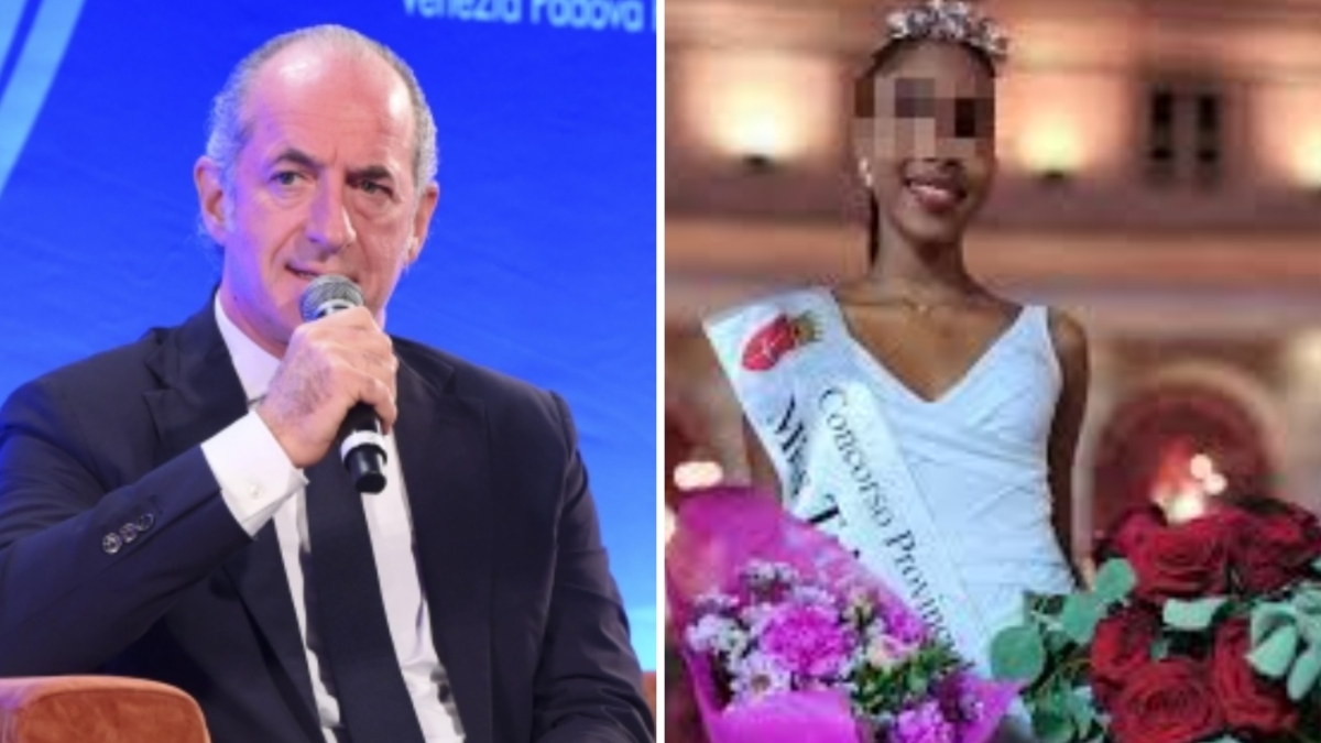Luca Zaia: «Chi attacca Miss Trieste per il colore della pelle è fuori dal mondo. Vannacci provoca, ora rispetti il partito»