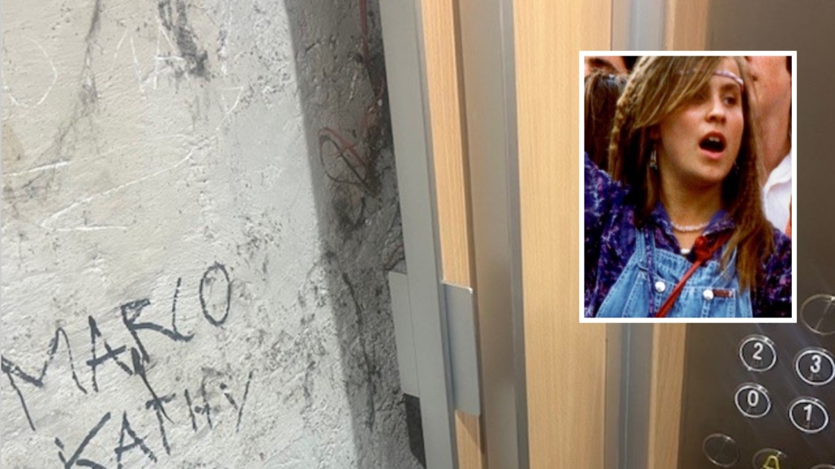 Caso Orlandi e delitto Skerl, nel palazzo della ragazza uccisa nel 1984 spuntano graffiti e cuoricini: «Marco e Kathy»