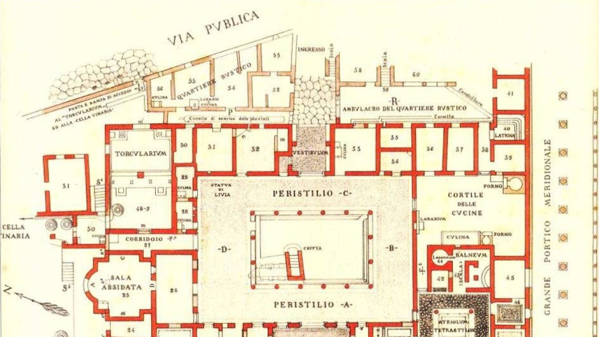Scavi di Pompei, nuovi rinvenimenti nella Villa dei Misteri