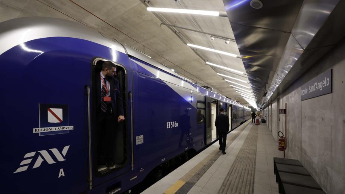 Linea 7, da lunedì 10 attiva la tratta Soccavo - Monte Sant'Angelo. L'Eav: 62 corse al giorno