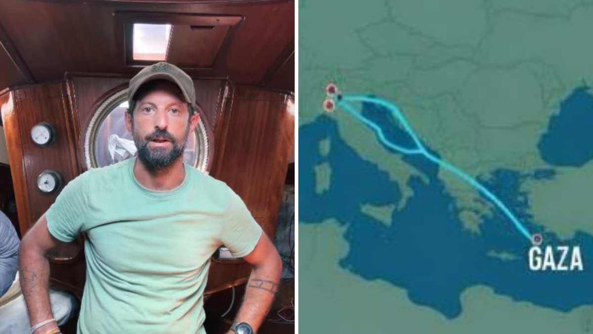 Il fotoreporter fiorentino Niccolò Celesti verso Gaza sulla Sumud Flottilla: «Non potevo più stare a guardare»