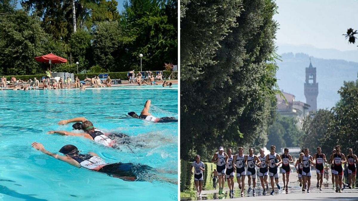 Triathlon alle Cascine per beneficenza: domenica sono attesi 200 atleti