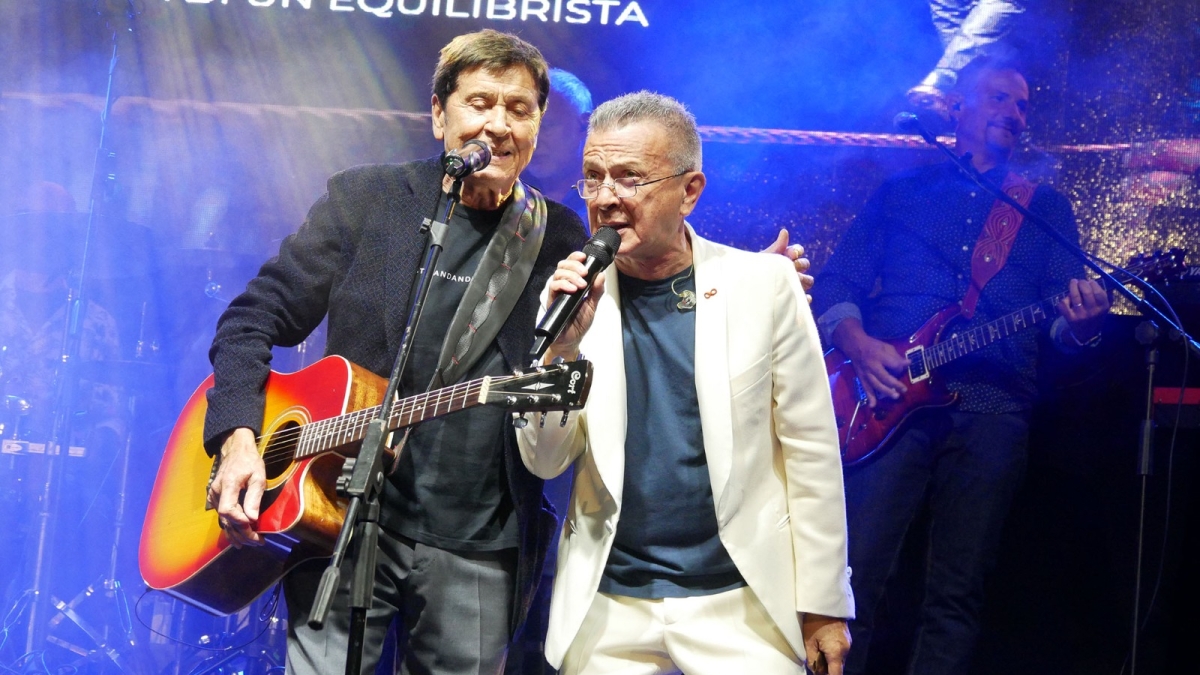 Pupo, la festa per i 70 anni nella sua Ponticino