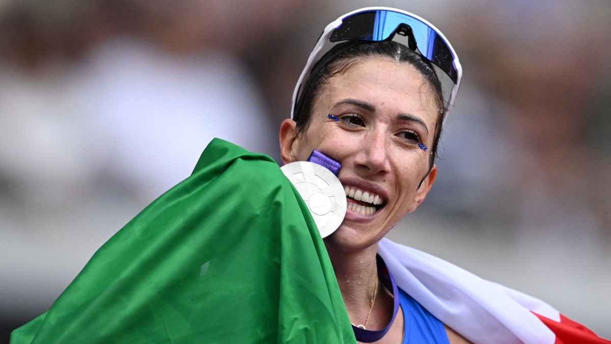 Atletica: Mondiali, Palmisano argento nella 35 km di marcia
