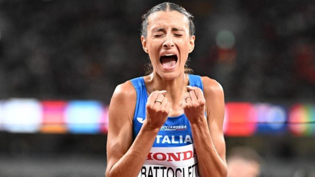 Mondiali di atletica live: Battocletti argento nei 10mila. Fabbri bronzo nel peso, Jacobs in semifinale |  Nadia: «Sto vivendo un sogno»