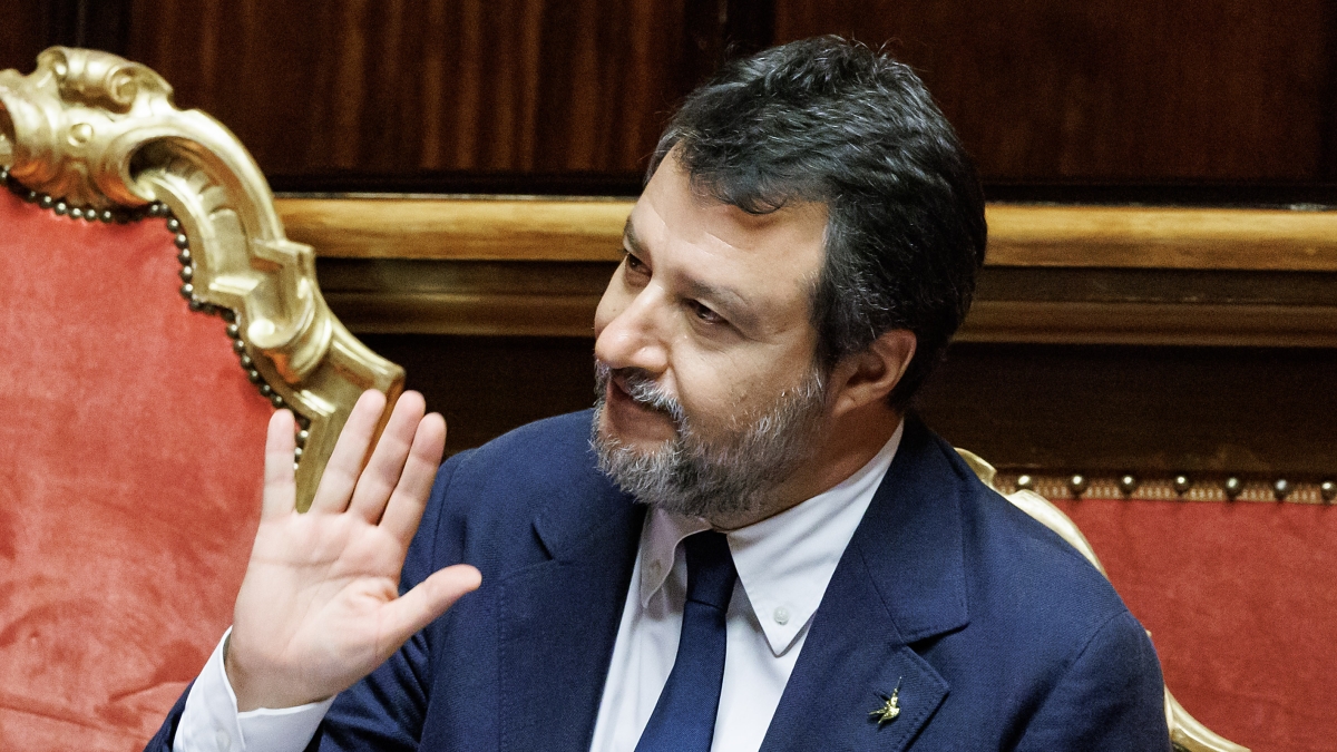 Salvini: «Quello di Kirk è un omicidio spartiacque, anche Pontida cambierà. Manovra? Le banche aiutino»