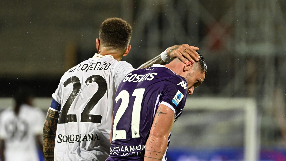 Fiorentina, un brutto esame e una scintilla