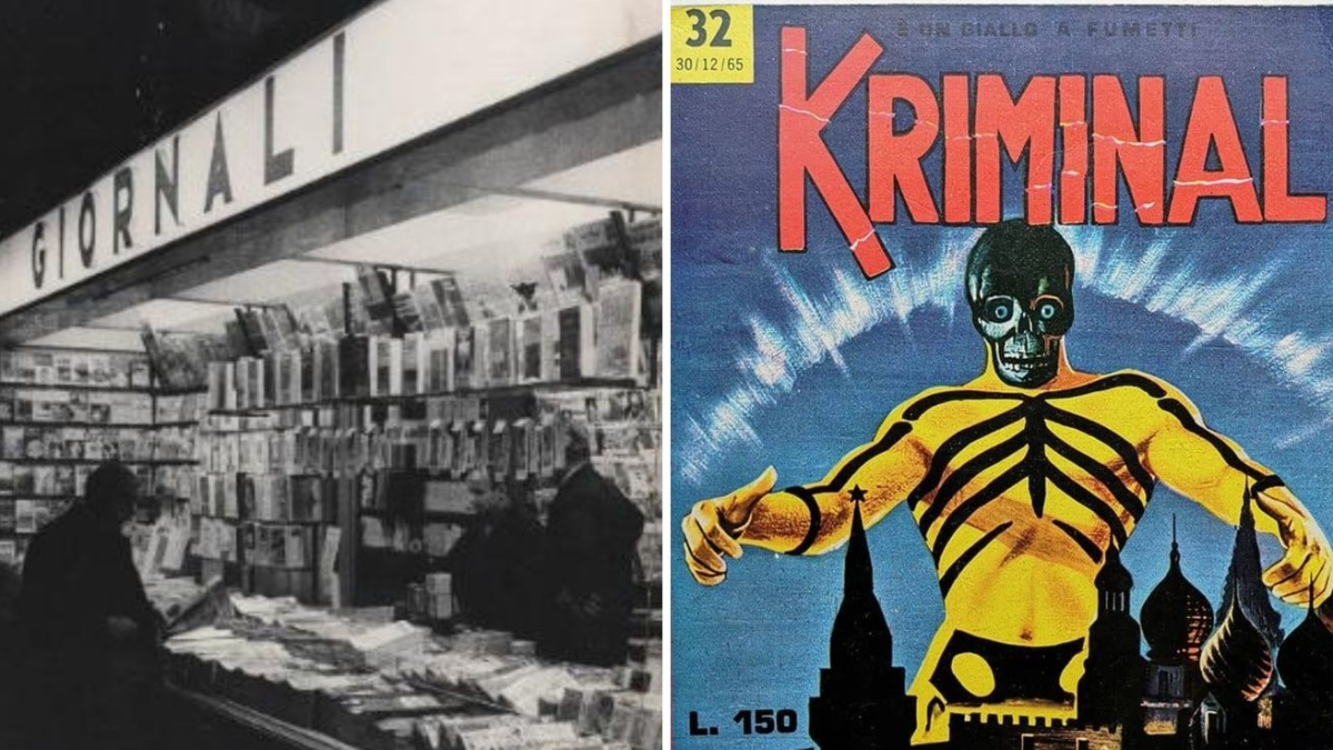 Processo a «Kriminal», l’epoca dei fumetti sotto sequestro nella Milano anni 60: «Istigano alla violenza e ai delitti»