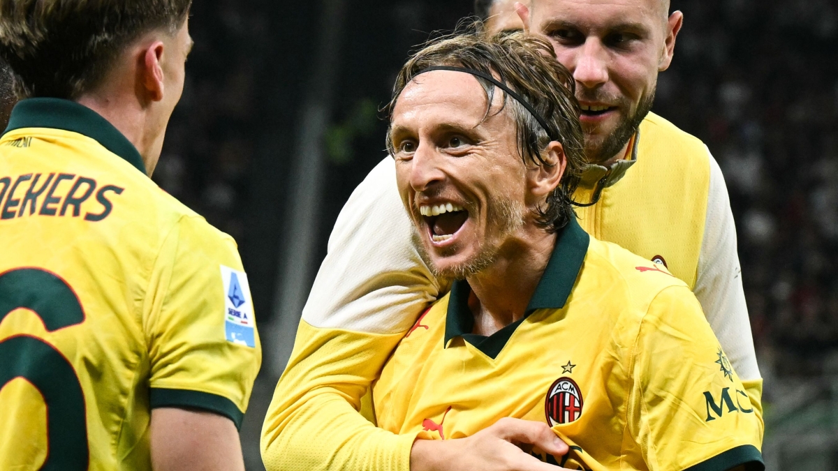 Il Milan ha il suo oro: Modric accende San Siro stende il Bologna | Allegri show espulso | Le pagelle Il Milan ha il suo oro: Modric accende San Siro stende il Bologna | Allegri show espulso | Le pagelle