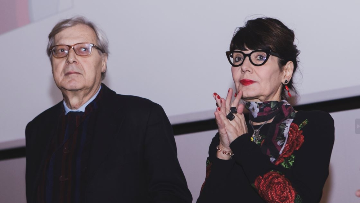 Elisabetta Sgarbi (sorella di Vittorio) e la mostra a Bergamo: «Biagi artista assoluto, mio fratello parlò di lui 40 anni fa»