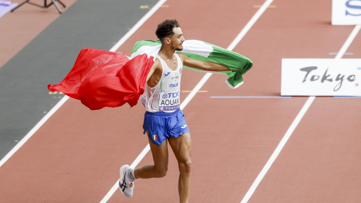 Chi è Iliass Aouani, bronzo nella maratona a Tokyo: «Questa medaglia arriva dalle case popolari di Milano». La vita a Ponte Lambro, la laurea in ingegneria