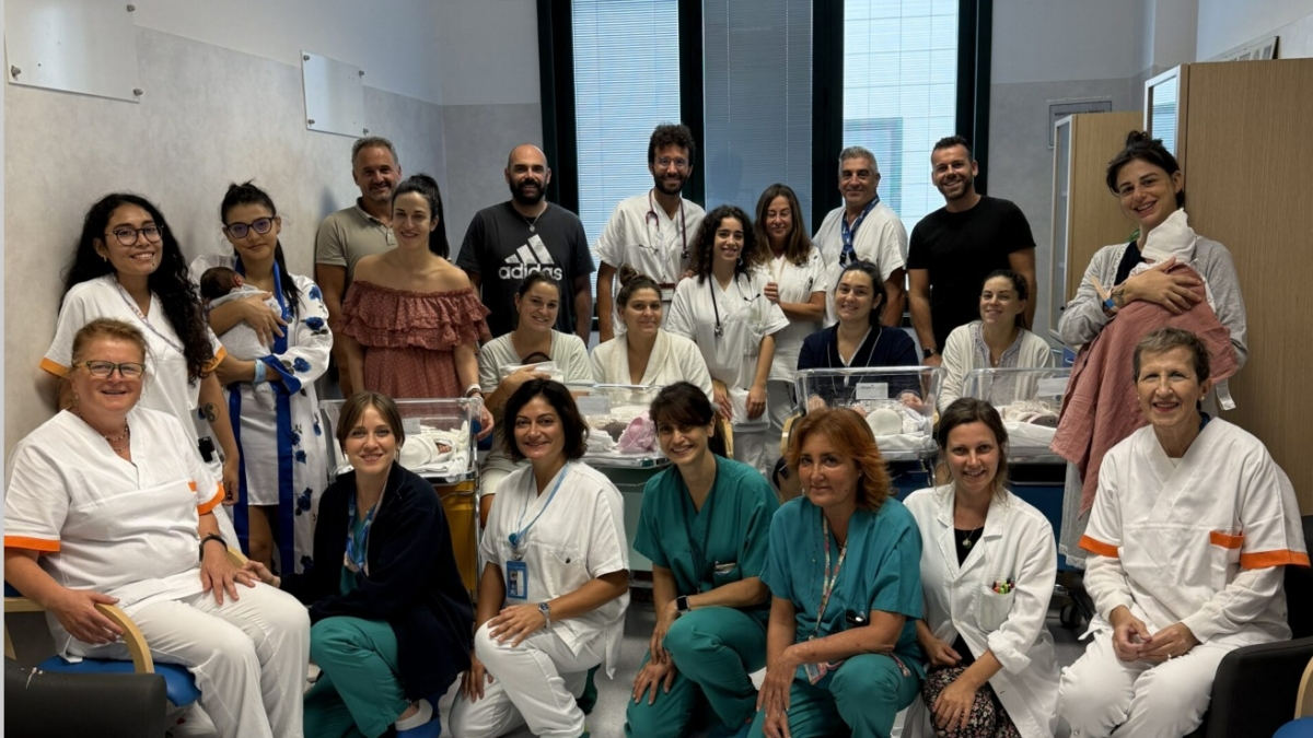 Notte da record all'ospedale di Empoli: nati sette bambini