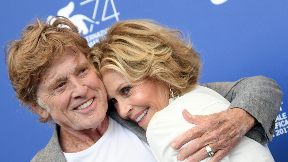 Jane Fonda: «Ho fatto quattro film con Robert Redford e in tre ero innamorata di lui»