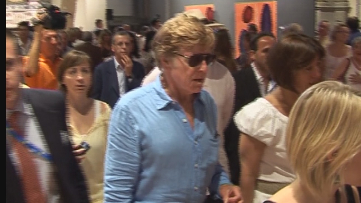 Quando Robert Redford venne a studiare arte a Firenze