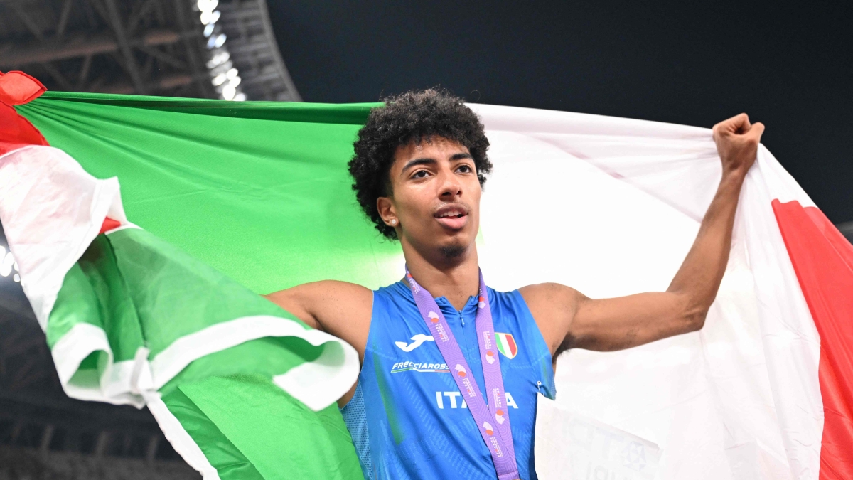 Mondiali di atletica a Tokyo, Mattia Furlani medaglia d
