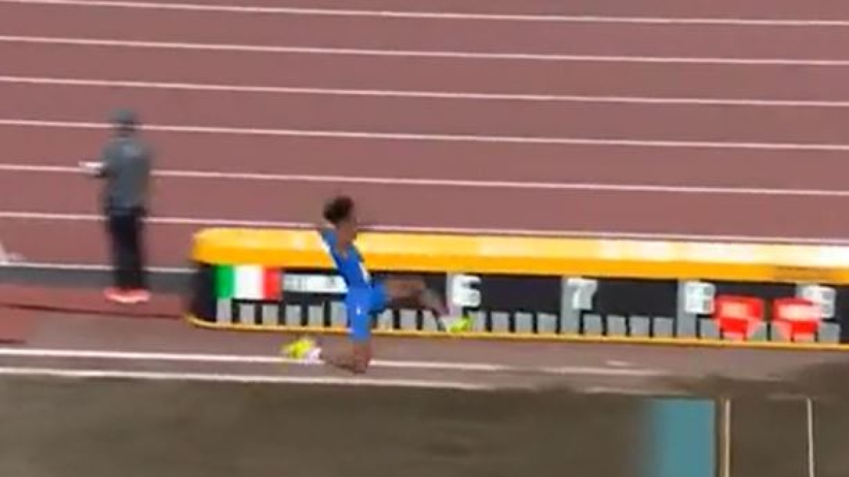 Mattia Furlani da sogno: medaglia d
