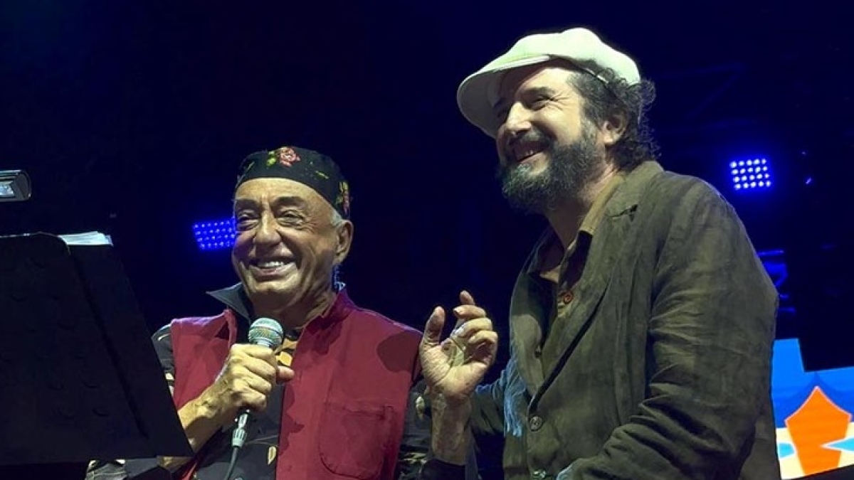 Peppe Barra e Vinicio Capossela sabato in concerto ad Ischia