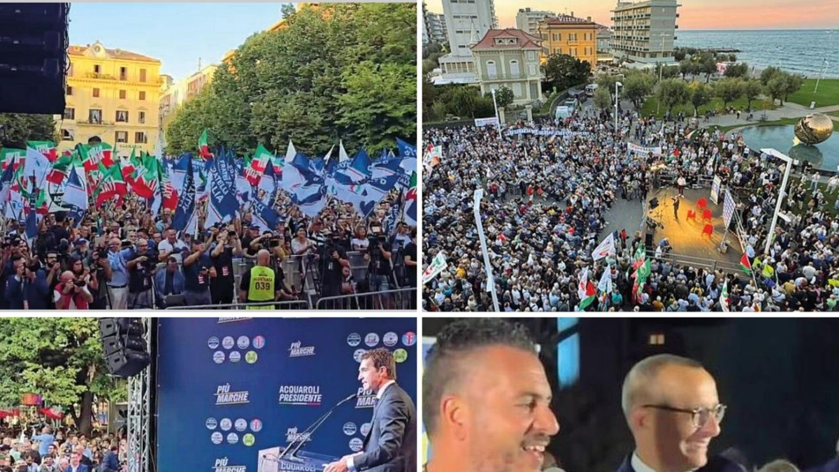 Regionali nelle Marche, qui non è l'Ohio. Acquaroli «controllato» da Bocchino, a Ricci serve un'impresa