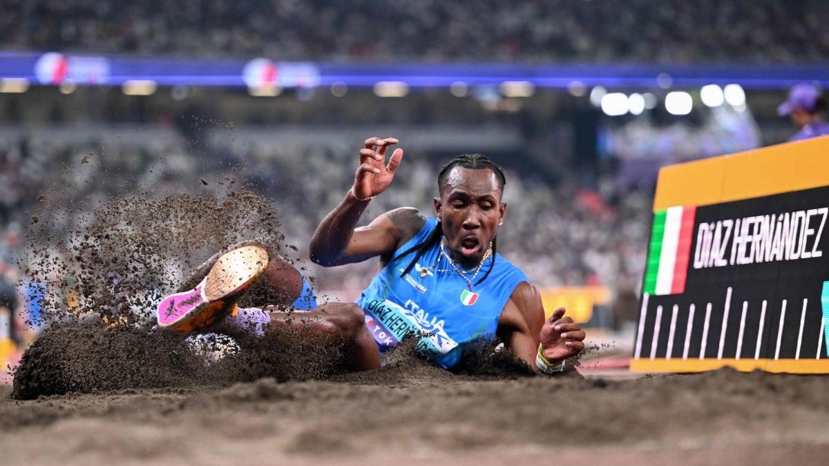 Mondiali di atletica a Tokyo, in corso la finale del salto triplo: Diaz al momento 4°, Dallavalle a 17.25. La ...