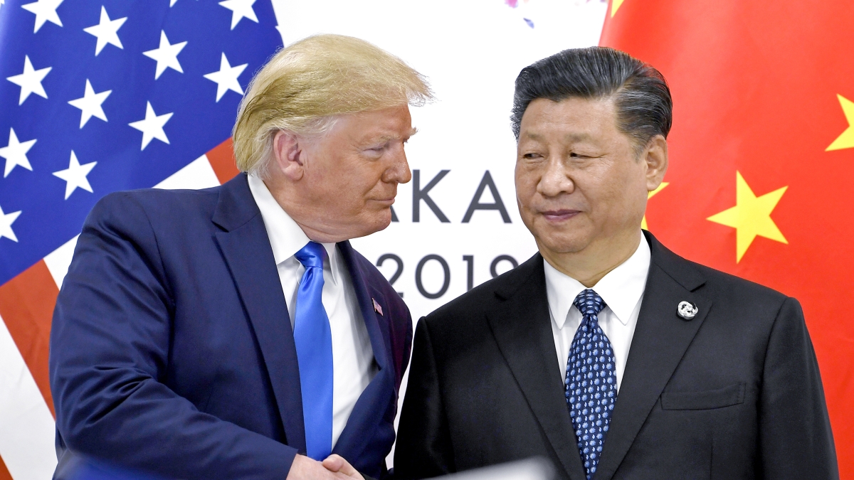 trump telefonata con xi progressi su tiktok ci vedremo all apec in corea e poi a pechino pi249 vicini su taiwan e social160