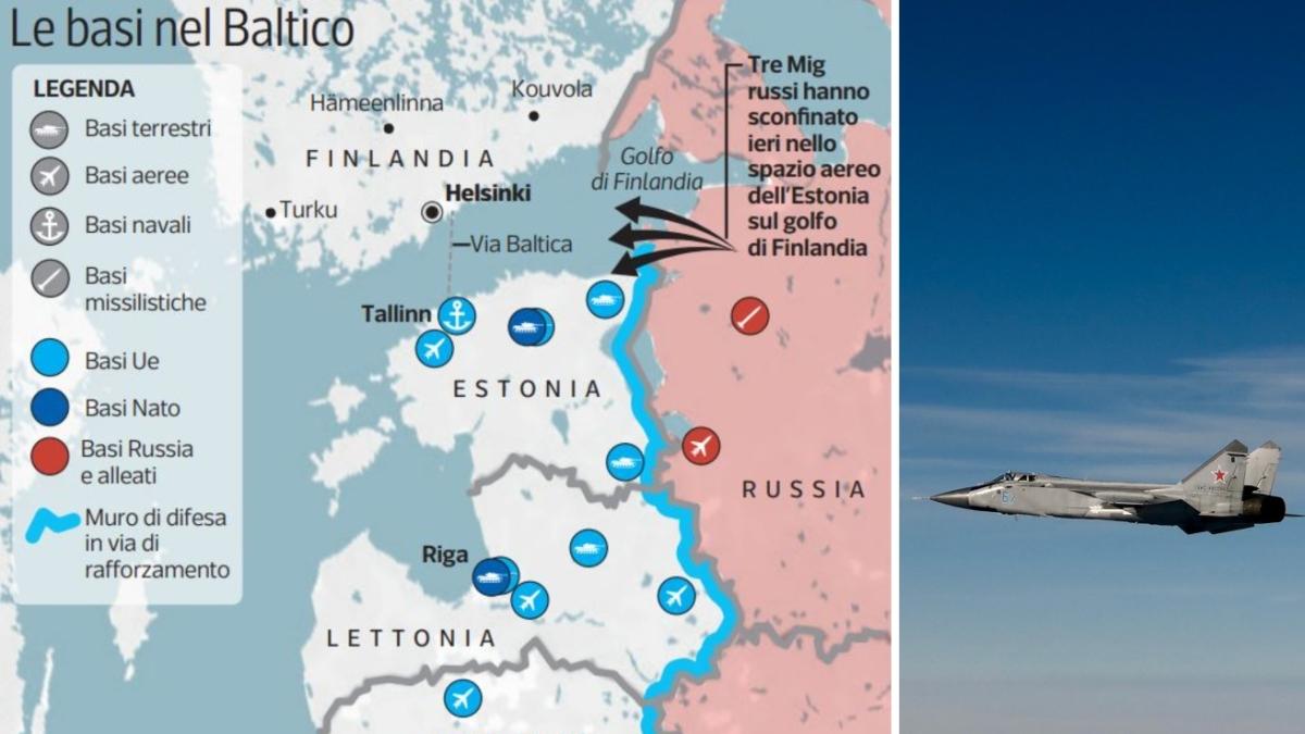 La paura dei «piccoli» Baltici e il balzo delle spese militari. Il rischio scintilla nell La paura dei «piccoli» Baltici e il balzo delle spese militari. Il rischio scintilla nell