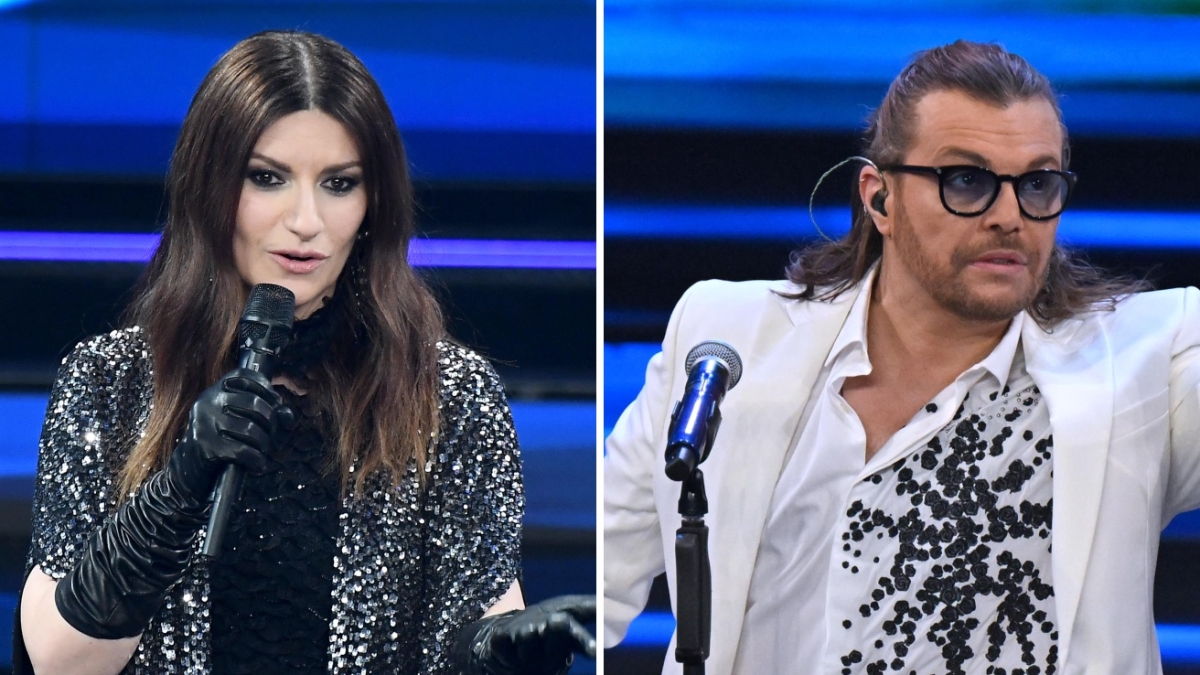 Gianluca Grignani diffida Laura Pausini: «Ha stravolto "La mia storia tra le dita" con una modifica». Il verso incriminato e la diffida