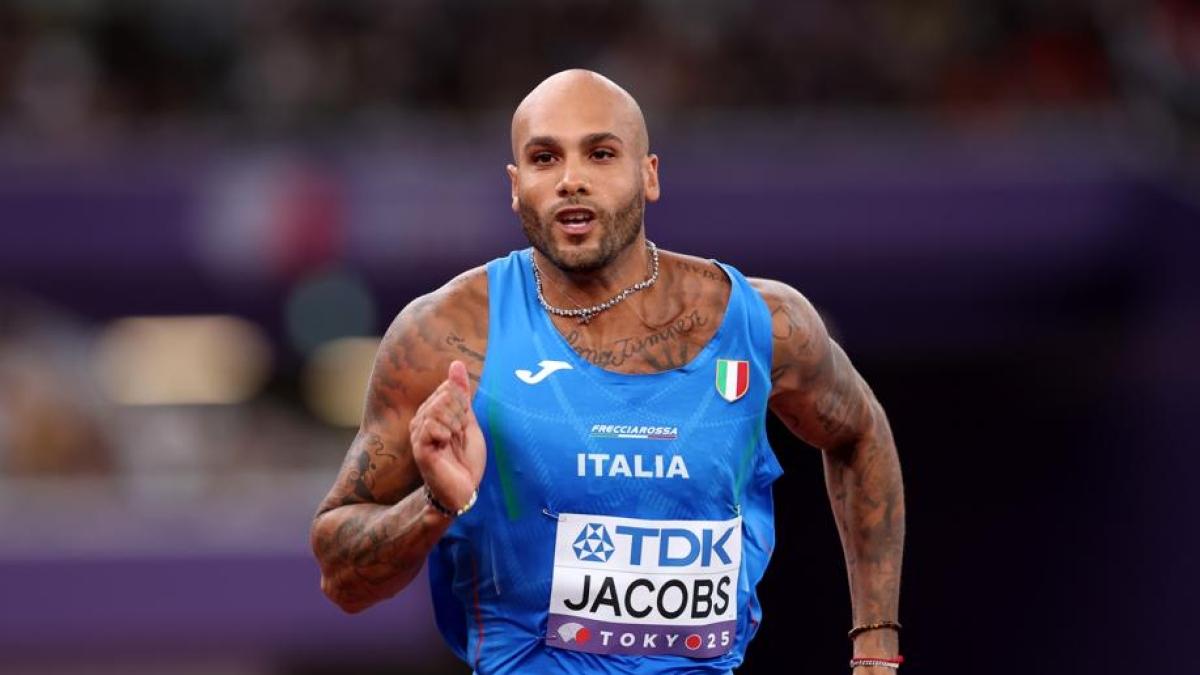 Mondiali di atletica a Tokyo: flop staffetta, Jacobs barcolla dopo un contatto con l Mondiali di atletica a Tokyo: flop staffetta, Jacobs barcolla dopo un contatto con l