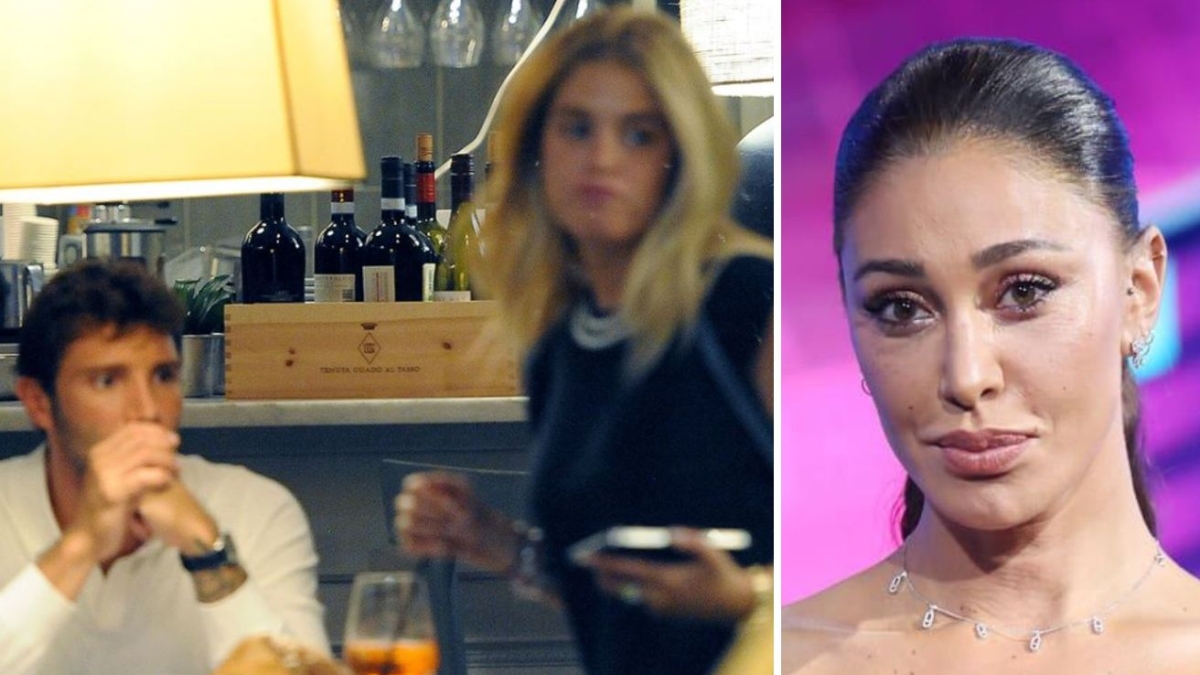 Stefano De Martino e Caroline Tronelli, lite in un ristorante a Roma: «C’entra Belén»