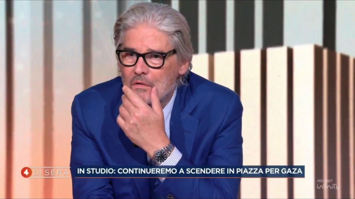Giornalista sviene in diretta, Del Debbio non si scompone: «Solo un calo di pressione». Ma viene attaccato sui social
