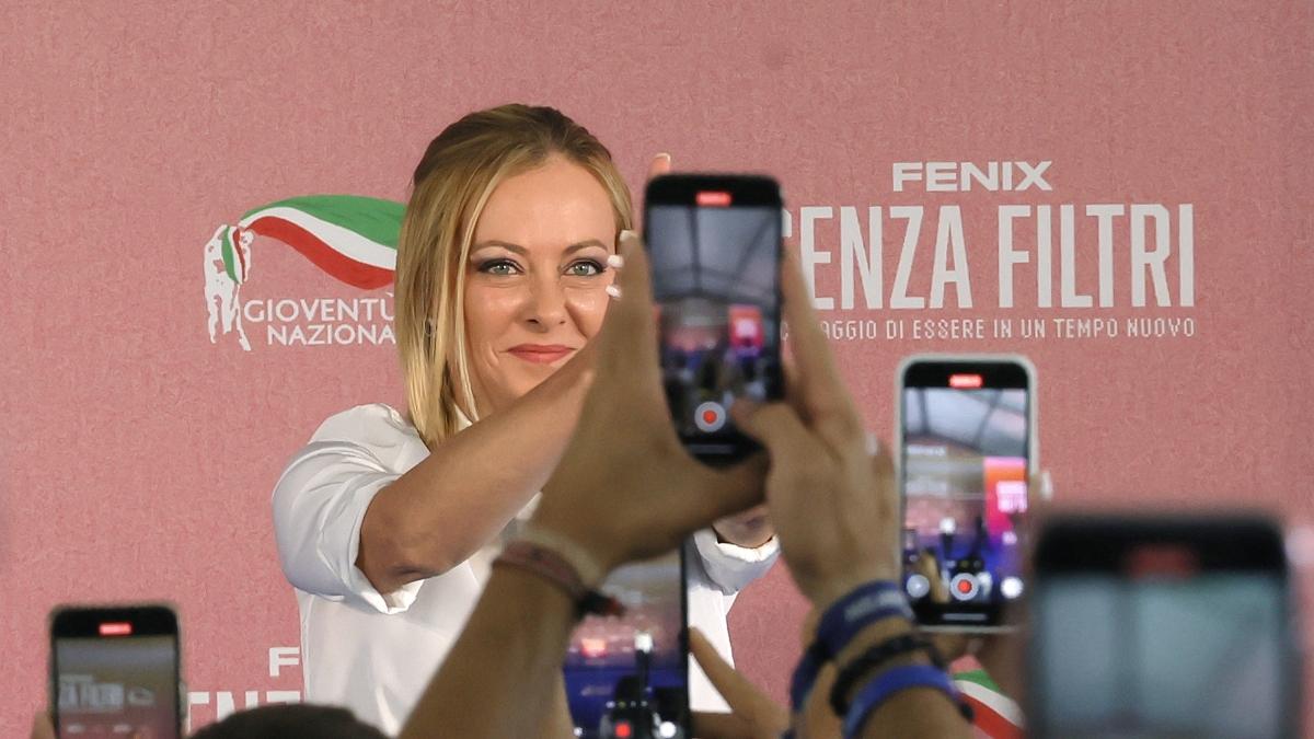 «Le minacce non ci fanno paura». Anche Meloni spinge i giovani alla festa di FdI «Le minacce non ci fanno paura». Anche Meloni spinge i giovani alla festa di FdI