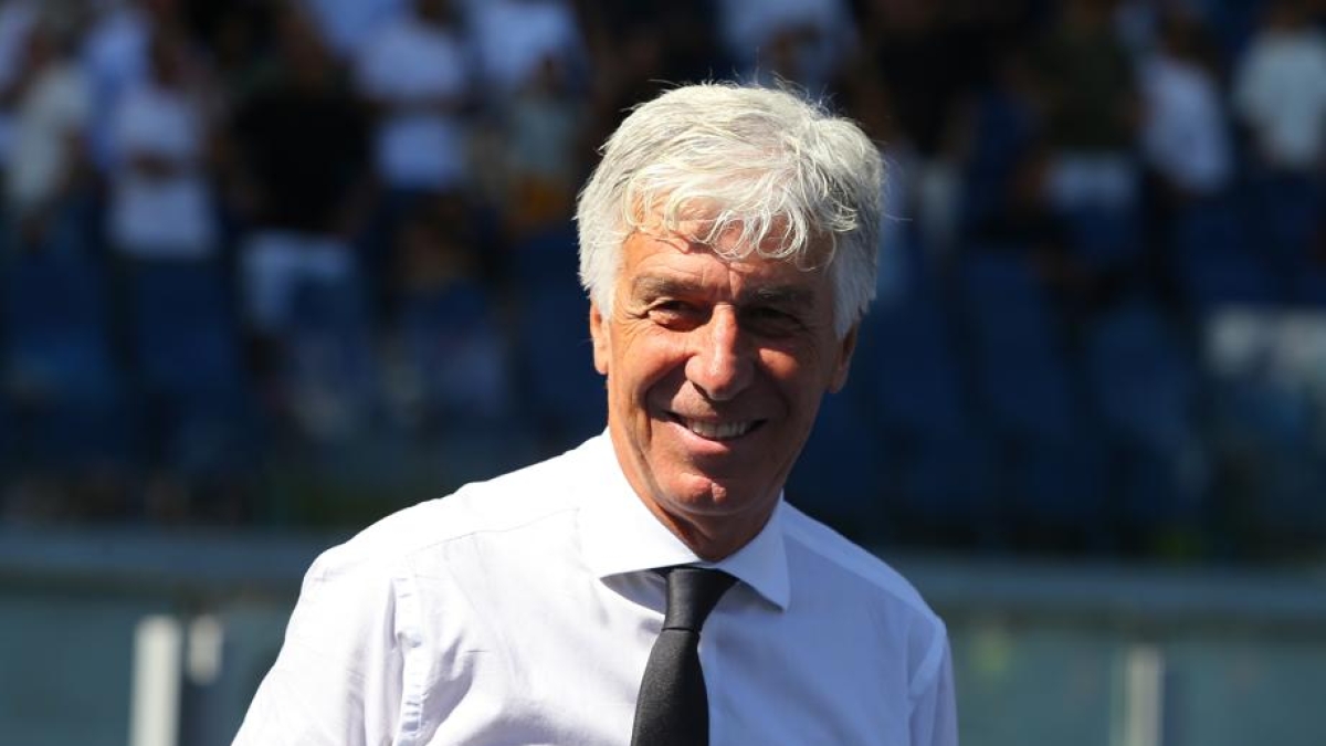 Il tecnico della Roma Gasperini si gode la prima vittoria nel derby: «Sono contento per la squadra, la società e i tifosi»