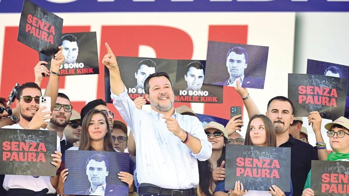 pontida salvini a casa chi non si vuole integrare difendiamo la civilt224 occidentale