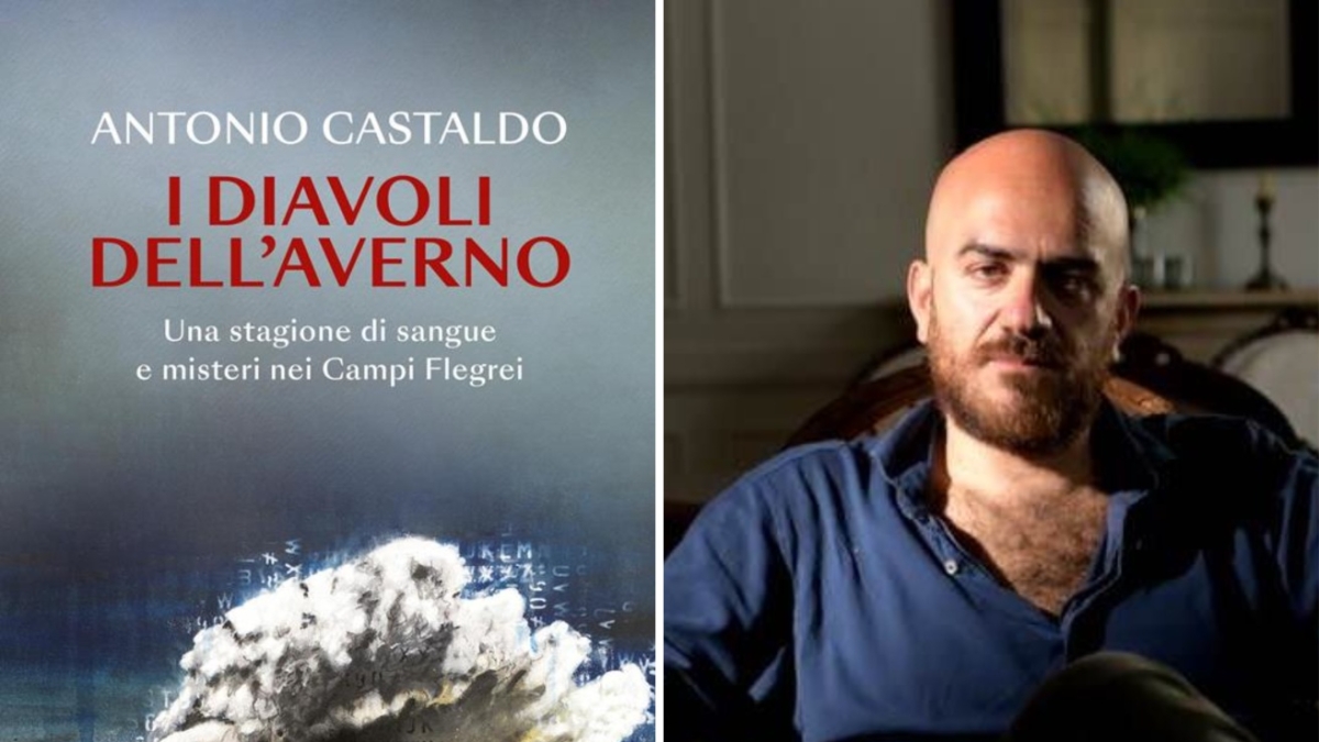 «I diavoli dell'Averno» di Antonio Castaldo alla libreria Eli con Laura Mancini, Federico Ruffo e Antonio Pascale