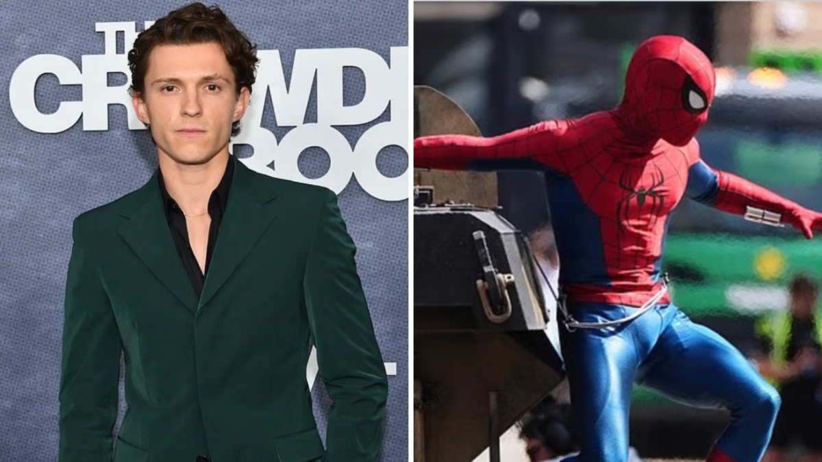Tom Holland in ospedale per una commozione cerebrale dopo una caduta sul set di “Spider-Man: Brand New Day”. Stop alle riprese