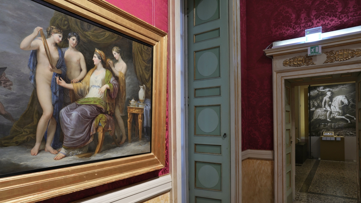 Andrea Appiani, così il ragazzo che dipingeva le decorazioni per le carrozze divenne il pittore prediletto da Napoleone