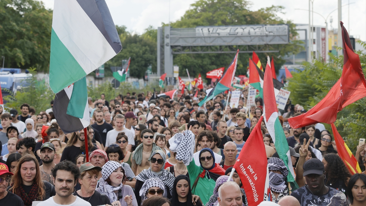Roma, corteo pro Pal a Porta San Paolo del 4 ottobre: la prefettura studia soluzioni per la viabilità