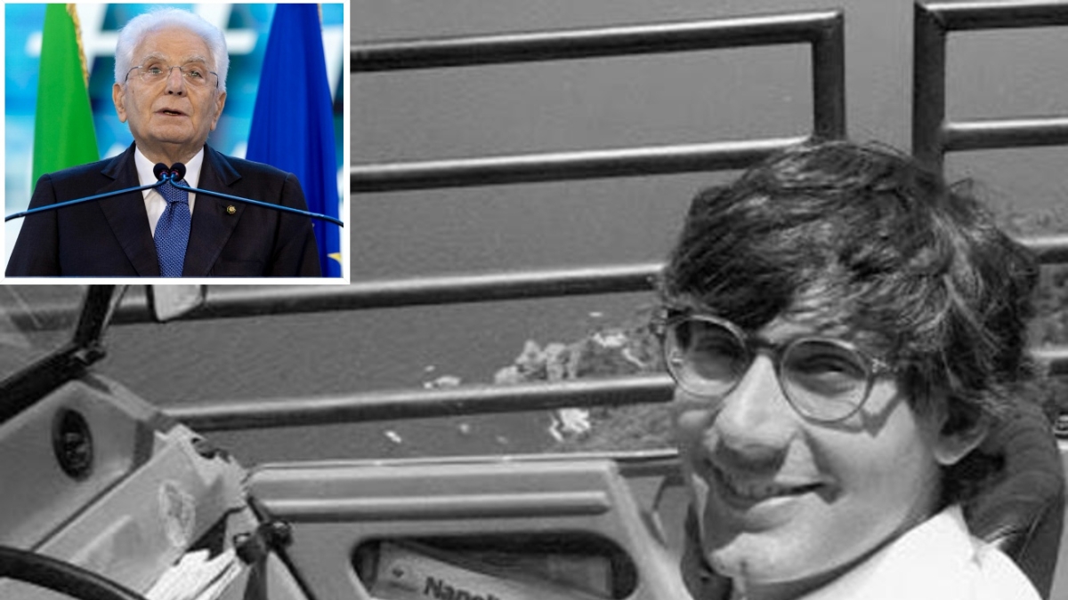 Siani, 40 anni fa l'omicidio del cronista de «Il Mattino». Mattarella: «Uccidere i giornalisti è uccidere le nostre libertà»