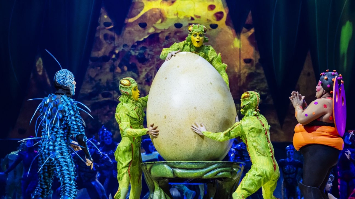 Alla ChorusLife Arena gli acrobati (e la magia) del Cirque du Soleil: spettacoli ad aprile 2026, biglietti dal 26 settembre