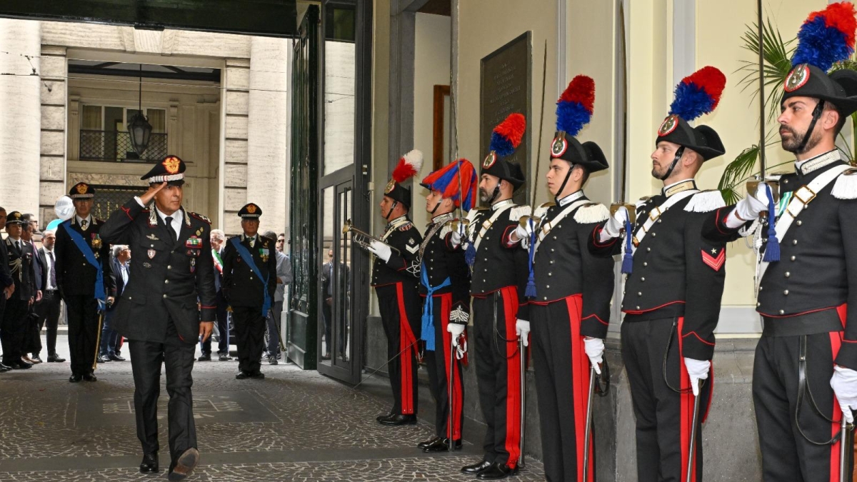 Carabinieri, avvicendamento al Comando Ogaden: si insedia il generale Massimo Masciulli